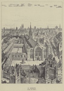 Newgate, z Zachodu autorstwa Henry William Brewer