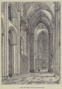Old St Pauls, Nawa i East End autorstwa Henry William Brewer