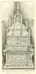 Sanktuarium św. Dominika, San Domenico, Bolonia (rycina) autorstwa Henry William Brewer