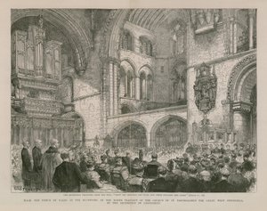 Święty Bartłomiej Wielki (rycina) autorstwa Henry William Brewer