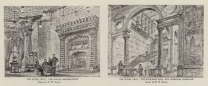 Hotel Cecil autorstwa Henry William Brewer