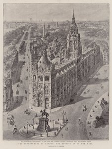 Ulepszenie Londynu, otwarcie centrum handlowego autorstwa Henry William Brewer