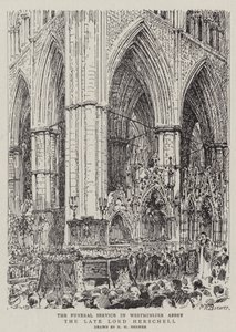 Późny Lord Herschell autorstwa Henry William Brewer