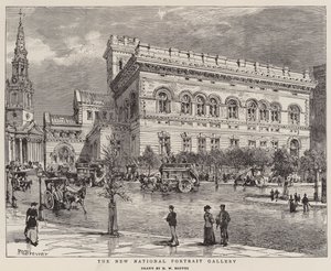 Nowa Narodowa Galeria Portretu autorstwa Henry William Brewer