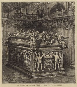 Grób Henryka VII w Opactwie Westminsterskim