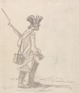 Powrót z wojen autorstwa Henry William Bunbury