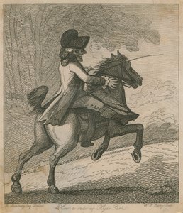 Jak wjechać na Hyde Park autorstwa Henry William Bunbury
