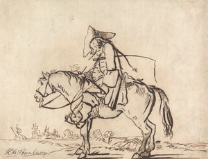 Pęknięta rura autorstwa Henry William Bunbury