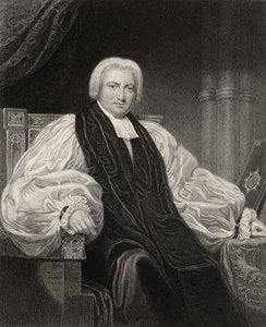 Biskup Henry Ryder, rycina autorstwa T. Woolnotha, z "The National Portrait Gallery, tom I", opublikowana ok. 1820 r.