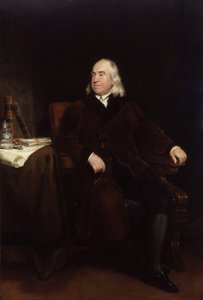 Jeremy Bentham autorstwa Henry William Pickersgill