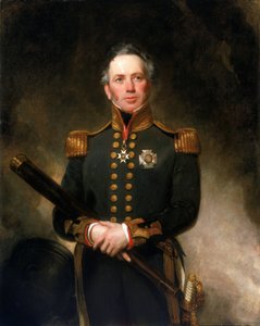 Portret kontradmirała Sir Edwarda Brace