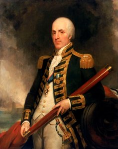 Kontradmirał Sir Alexander John Ball (1757-1809) autorstwa Henry William Pickersgill