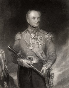 Sir Rowland Hill, grawerowane przez W.H. Mote, z „Narodowej Galerii Portretów, tom IV”, wydana ok. 1820 r. (lito) autorstwa Henry William Pickersgill