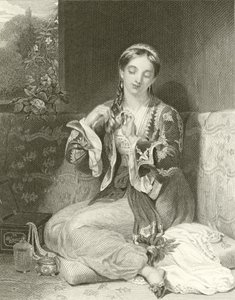 Joński jeniec autorstwa Henry William Pickersgill