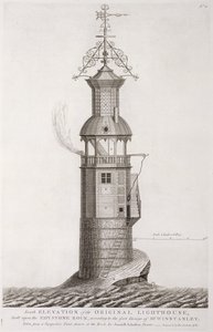 Latarnia morska Edystone autorstwa Henry