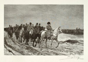 Kampania Francji w 1814 r. autorstwa Henry Wolf