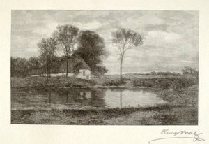 Farma w Normandii autorstwa Henry Wolf