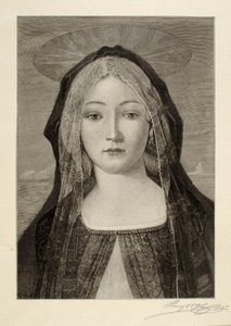 Madonna autorstwa Henry Wolf