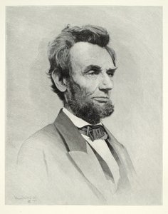 Abraham Lincoln autorstwa Henry Wolf