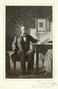 Abraham Lincoln autorstwa Henry Wolf
