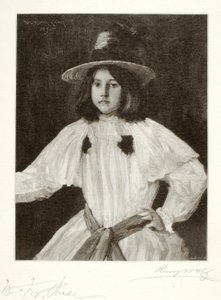 Alice autorstwa Henry Wolf