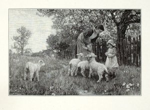W przedszkolu autorstwa Henry Wolf
