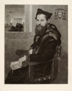 Bartholomeo Bongo autorstwa Henry Wolf
