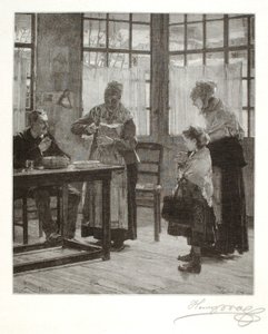 Dobroczynność autorstwa Henry Wolf