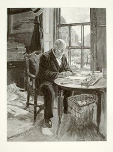 Charles Anderson Dana autorstwa Henry Wolf