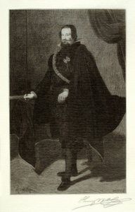 Hrabia książę Olivarez autorstwa Henry Wolf