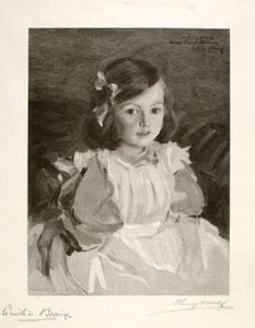 Cynthia Sherwood autorstwa Henry Wolf
