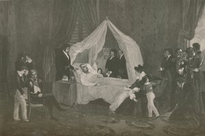 Śmierć Napoleona I, 1821, 1896