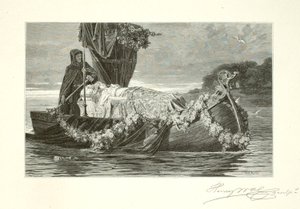Elaine autorstwa Henry Wolf