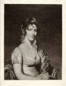Elizabeth Tuckerman Salisbury autorstwa Henry Wolf