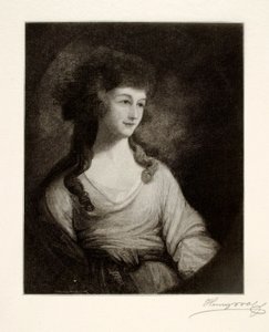 Jane Eyton autorstwa Henry Wolf
