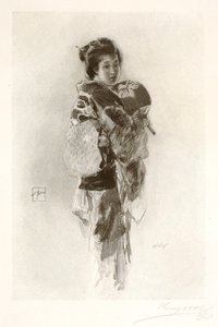 Japońska dziewczyna (The Musmee) autorstwa Henry Wolf