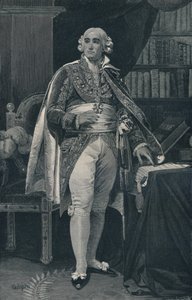 Jean-Jacques-Régis De Cambacérès - książę Parmy, c1800, 1896 autorstwa Henry Wolf