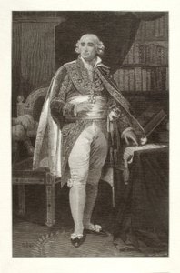 Jean Jacques Regis de Cambaceres, książę Parmy autorstwa Henry Wolf