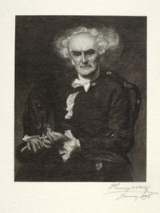 Joseph Jefferson jako "Dr Pangloss" autorstwa Henry Wolf