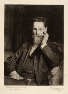 Joseph Pulitzer autorstwa Henry Wolf