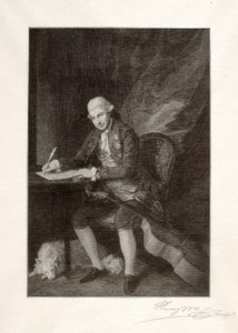 Karl Friedrich Abel autorstwa Henry Wolf