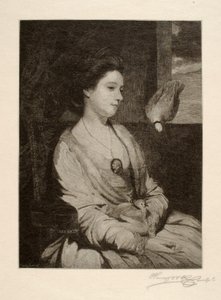 Kitty Fisher autorstwa Henry Wolf