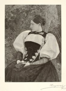 La Bernoise autorstwa Henry Wolf