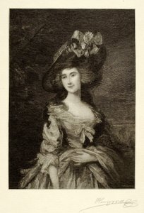 Lady Sheffield autorstwa Henry Wolf