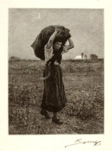 Le Soir autorstwa Henry Wolf