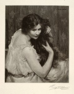 Miranda autorstwa Henry Wolf