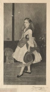 Panna Alexander autorstwa Henry Wolf