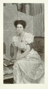 Pani Charles W. Wyllie autorstwa Henry Wolf