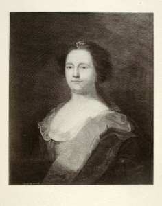 Pani Deborah Franklin autorstwa Henry Wolf