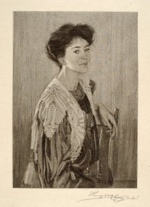 Pani Edmunda F. Harding autorstwa Henry Wolf
